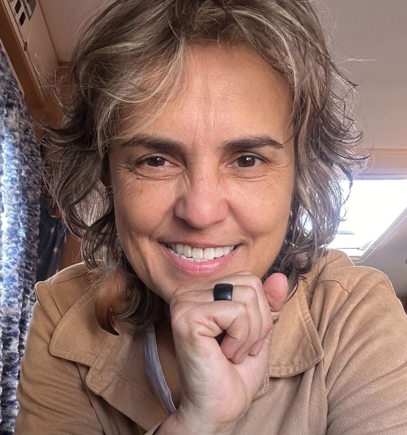 Retrato de Kenia de Aguiar Ribeiro